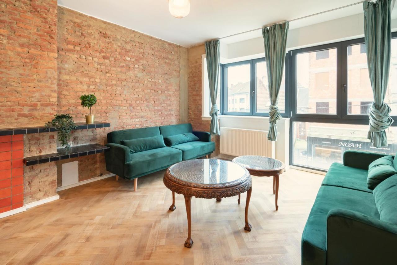 Antwerp City Center Two-Bedroom Apartments Exteriör bild