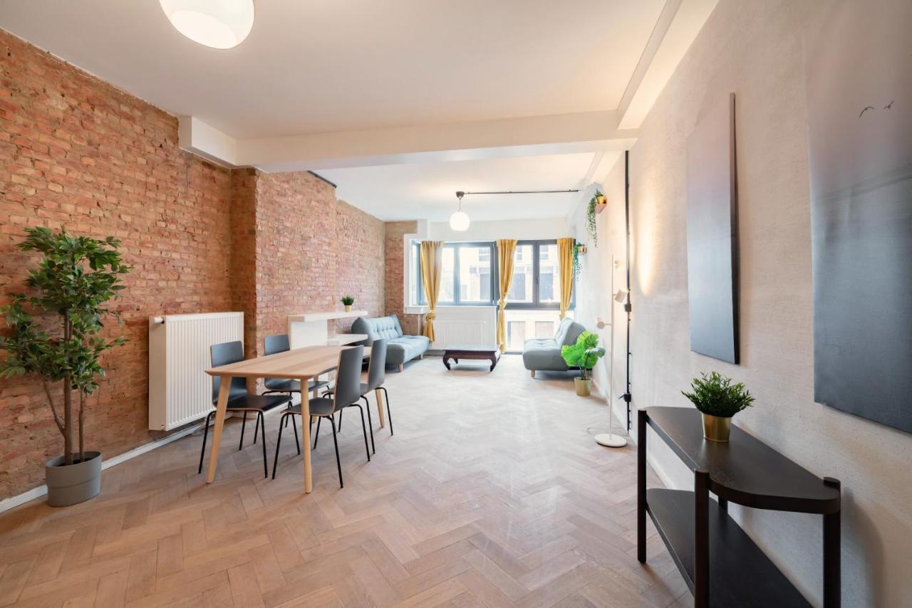 Antwerp City Center Two-Bedroom Apartments Exteriör bild
