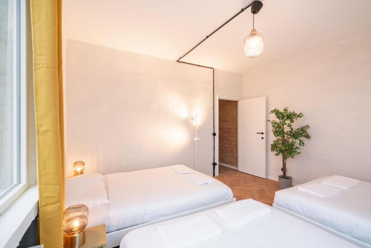 Antwerp City Center Two-Bedroom Apartments Exteriör bild