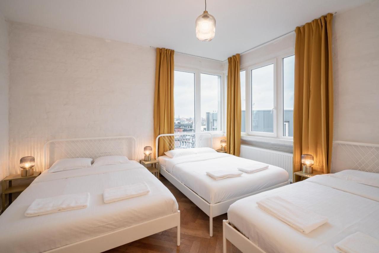 Antwerp City Center Two-Bedroom Apartments Exteriör bild