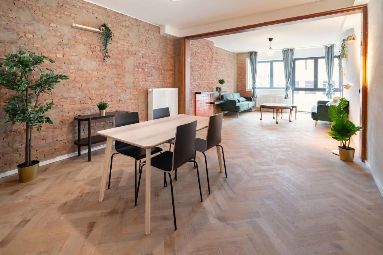 Antwerp City Center Two-Bedroom Apartments Exteriör bild