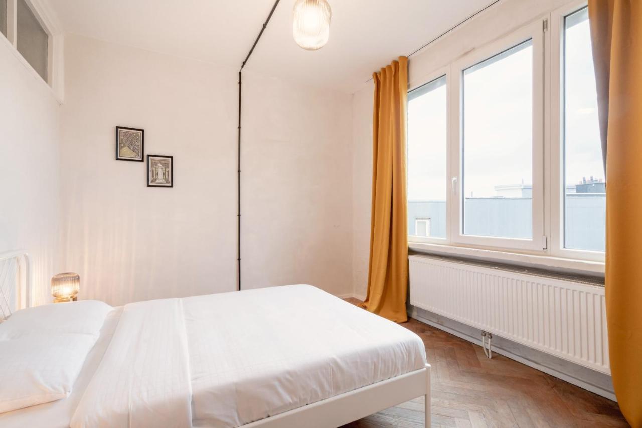 Antwerp City Center Two-Bedroom Apartments Exteriör bild