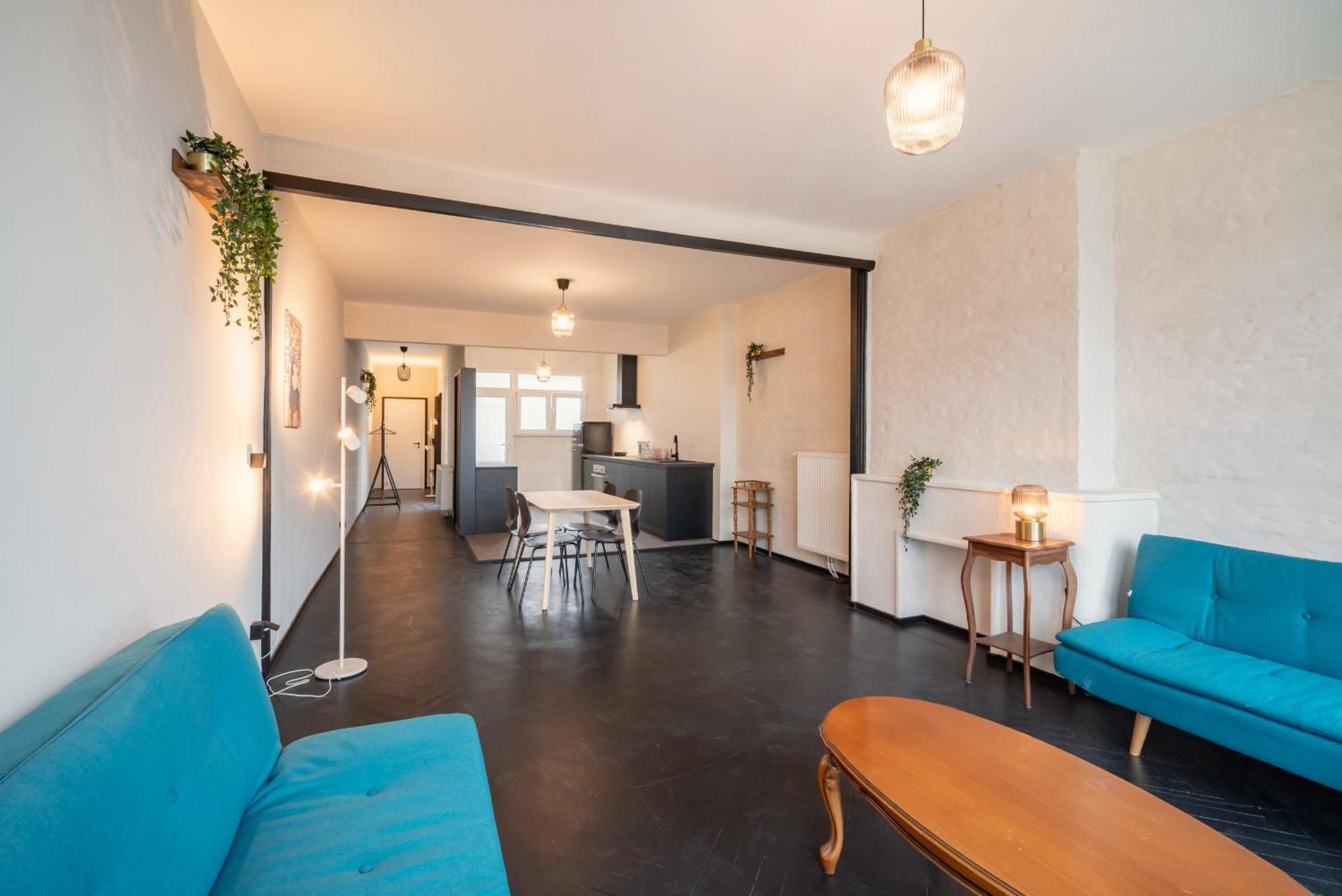 Antwerp City Center Two-Bedroom Apartments Exteriör bild