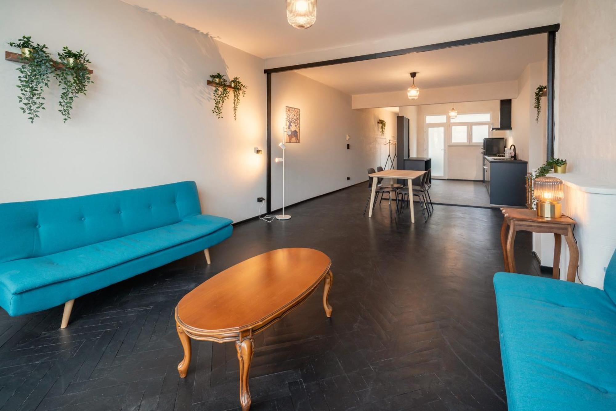 Antwerp City Center Two-Bedroom Apartments Exteriör bild
