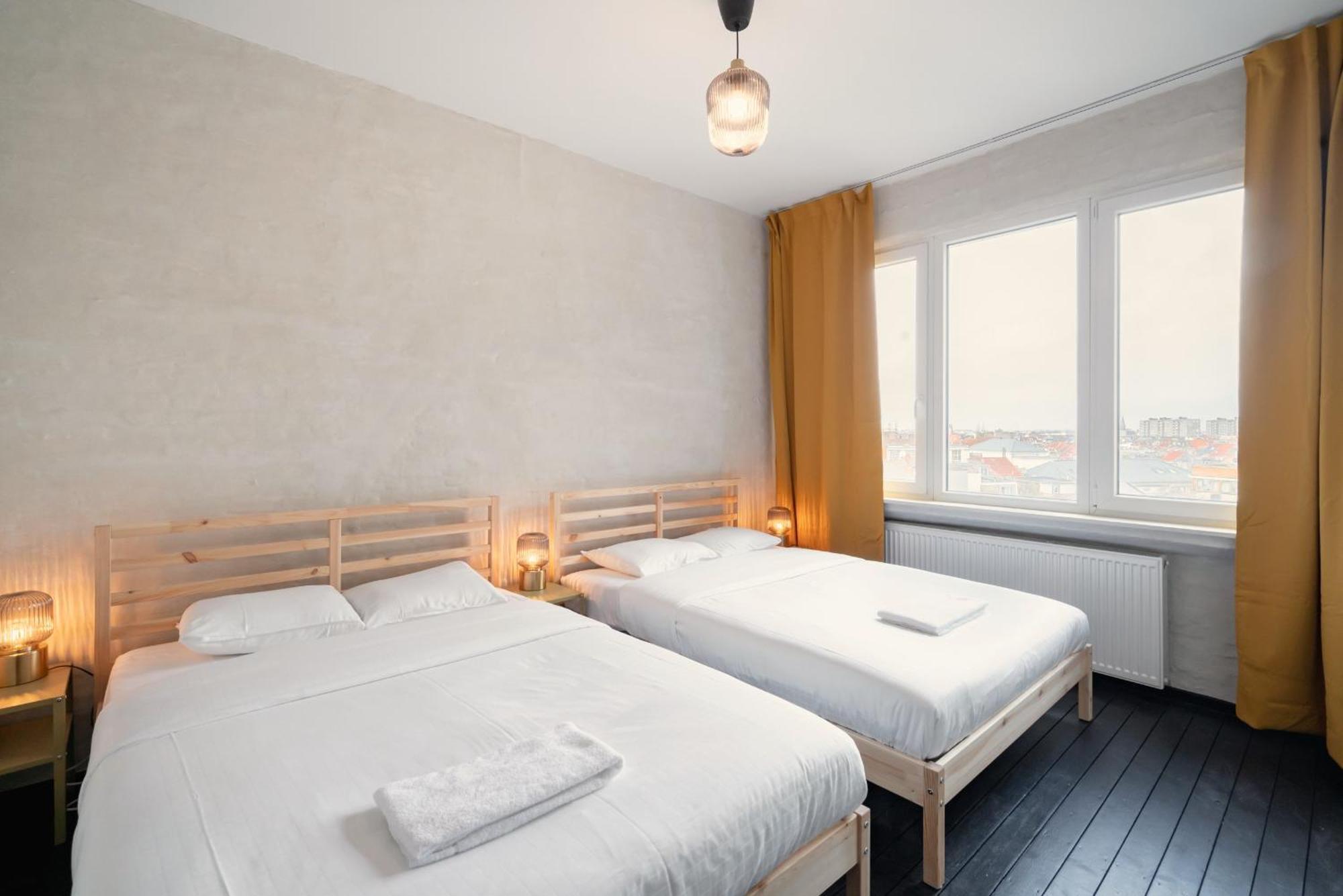 Antwerp City Center Two-Bedroom Apartments Exteriör bild