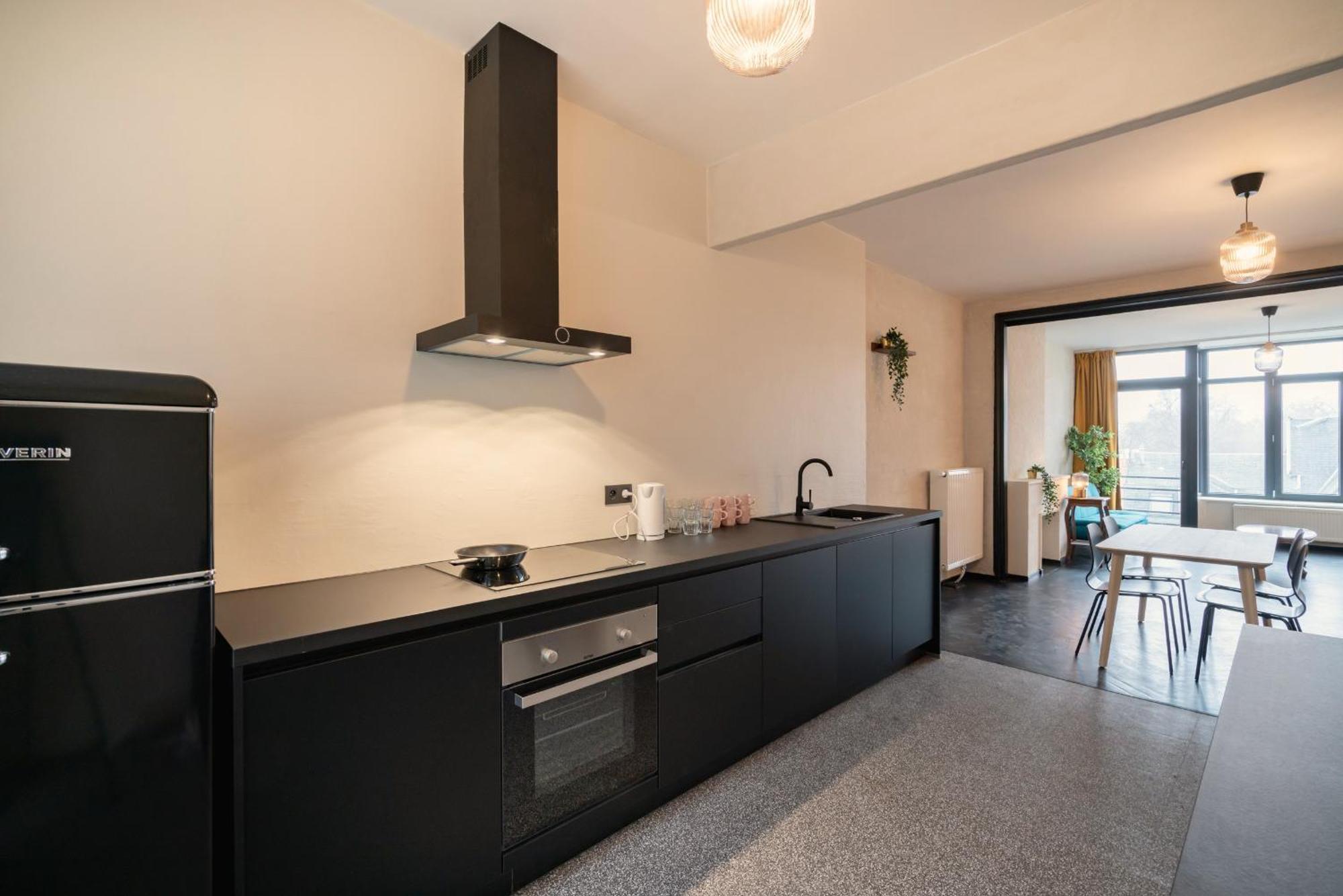 Antwerp City Center Two-Bedroom Apartments Exteriör bild